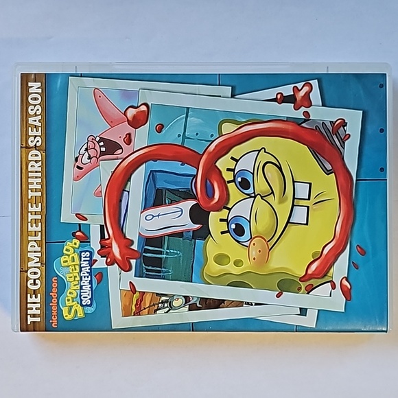 Spongebob Squarepants - Complete Third (3rd) Season DVD EUC - Picture 1 of 7